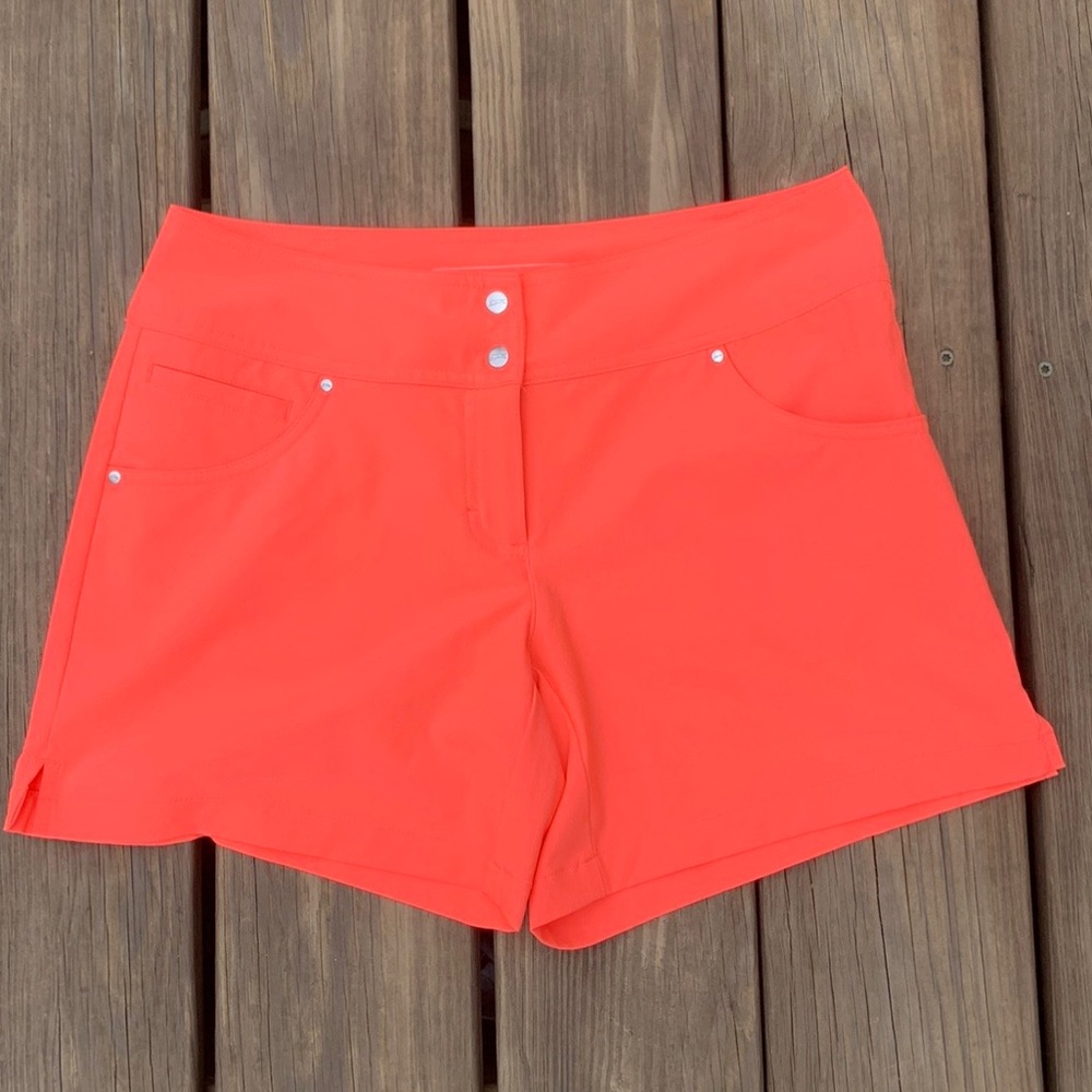 Slazenger Ladies Neon Pink Shorts